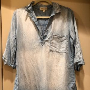 Cloth and stone Chambray shirt